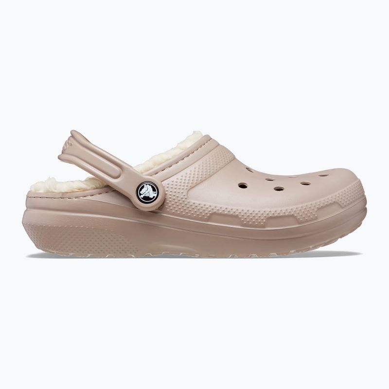 Šlepetės Crocs Classic Lined Clog mushroom/bone 10