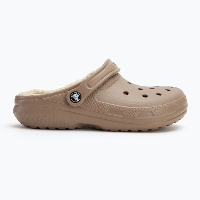 Šlepetės Crocs Classic Lined Clog mushroom/bone 3