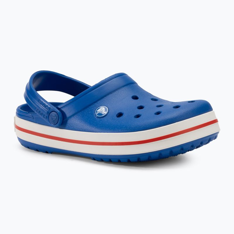 Vaikiškos šlepetės Crocs Crocband Clog Kids blue bolt 2