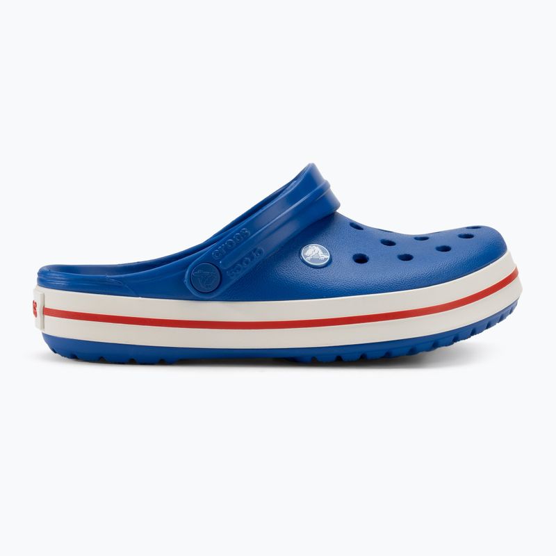 Vaikiškos šlepetės Crocs Crocband Clog Kids blue bolt 3