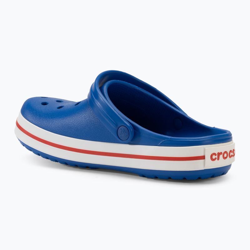 Vaikiškos šlepetės Crocs Crocband Clog Kids blue bolt 4