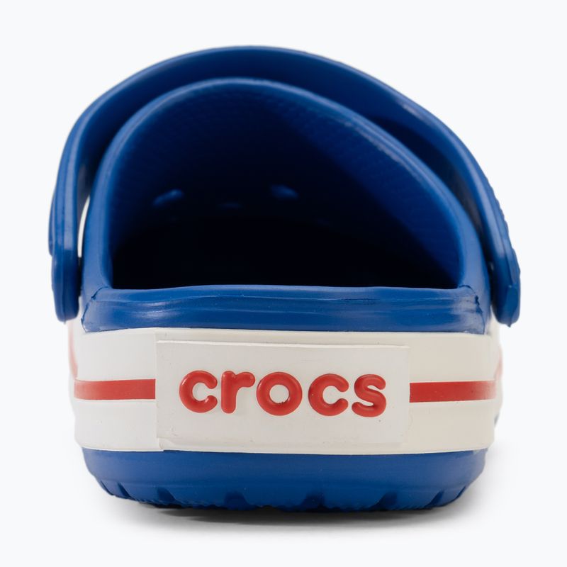 Vaikiškos šlepetės Crocs Crocband Clog Kids blue bolt 7