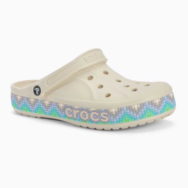 Šlepetės Crocs Bayaband Chevron Band Clog stucco/multi 2