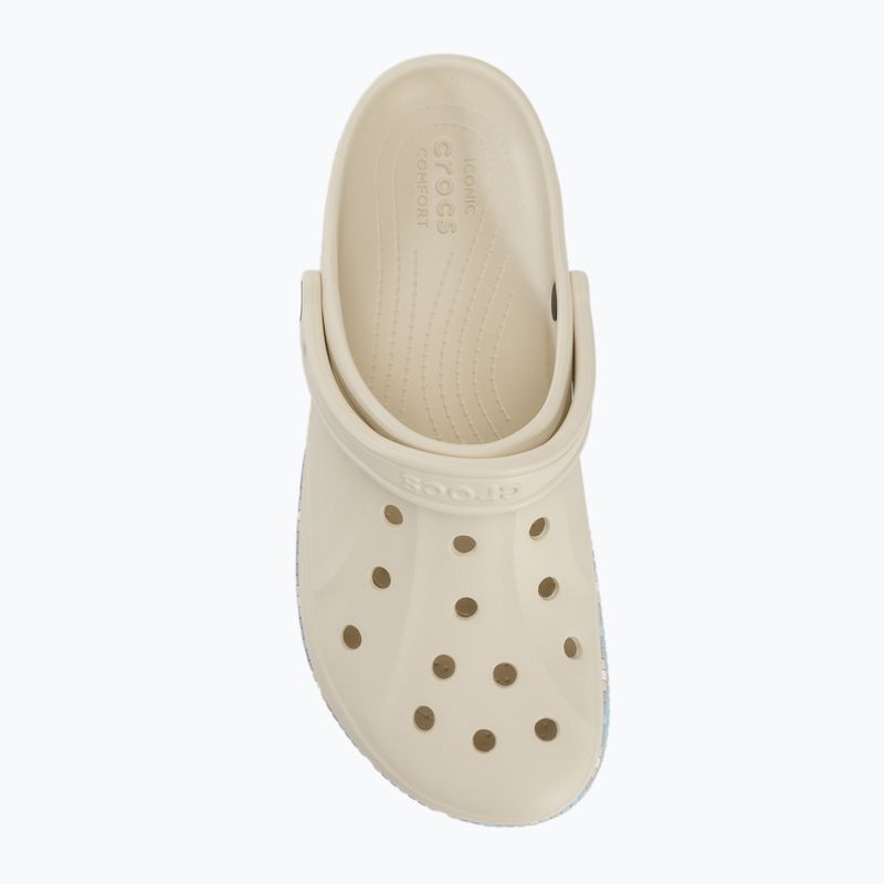 Šlepetės Crocs Bayaband Chevron Band Clog stucco/multi 6