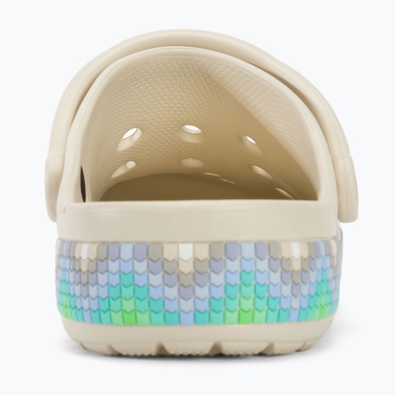 Šlepetės Crocs Bayaband Chevron Band Clog stucco/multi 7