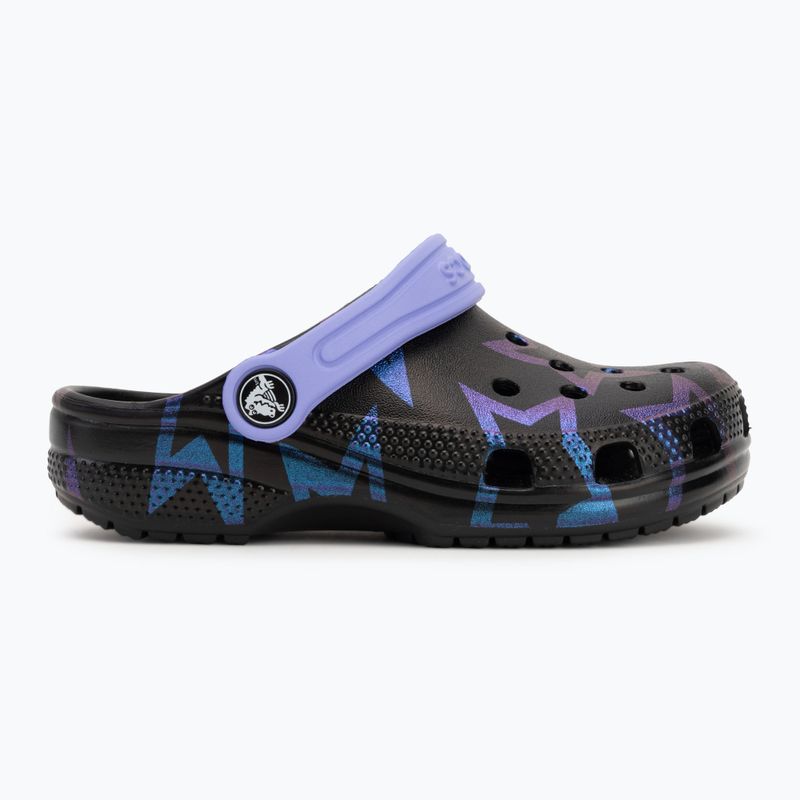 Vaikiškos šlepetės Crocs Classic Disco Dance Party Clog Kids stars/black 3