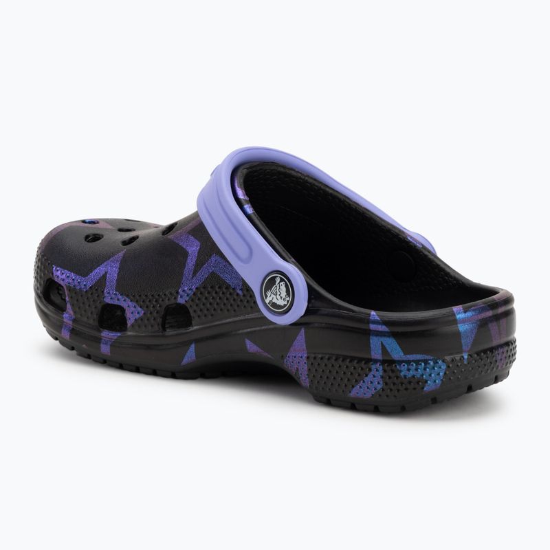 Vaikiškos šlepetės Crocs Classic Disco Dance Party Clog Kids stars/black 4
