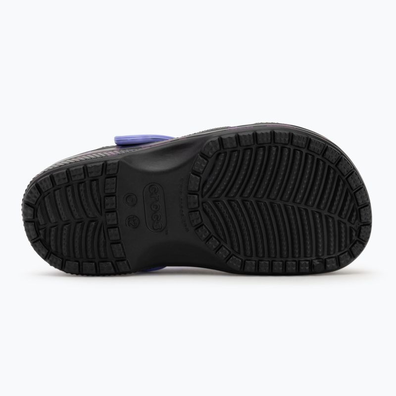 Vaikiškos šlepetės Crocs Classic Disco Dance Party Clog Kids stars/black 5
