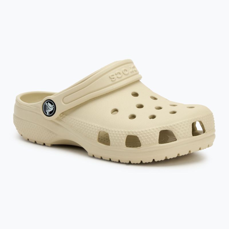 Vaikiškos šlepetės Crocs Classic Clog Kids bone