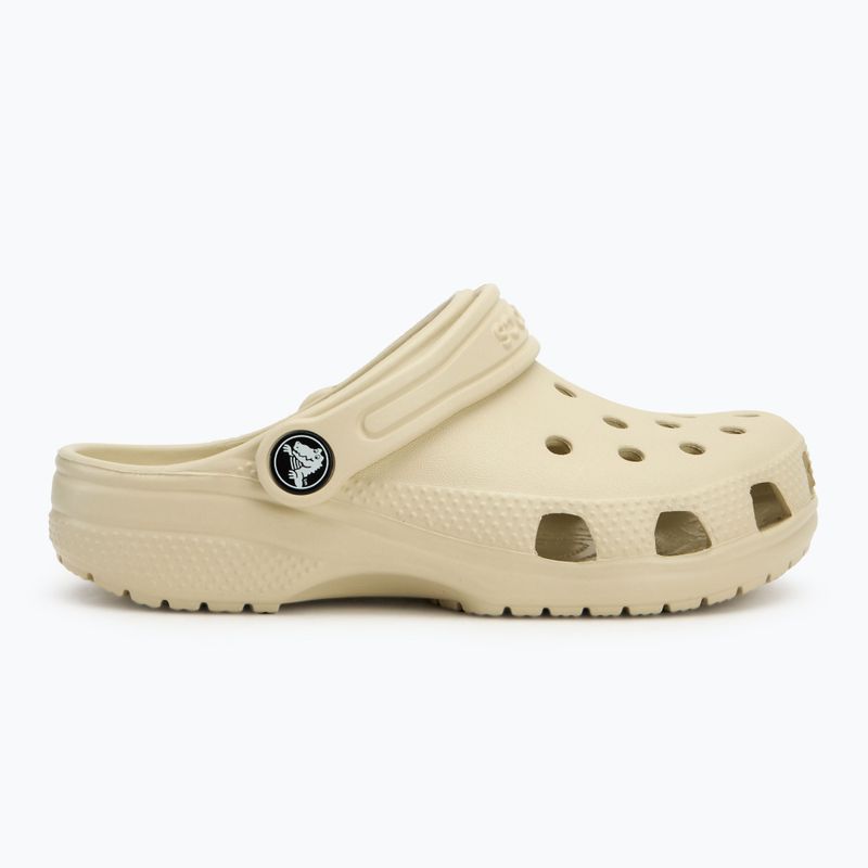 Vaikiškos šlepetės Crocs Classic Clog Kids bone 3