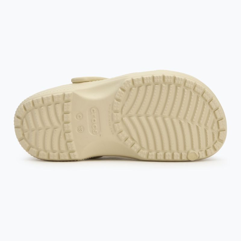 Vaikiškos šlepetės Crocs Classic Clog Kids bone 5