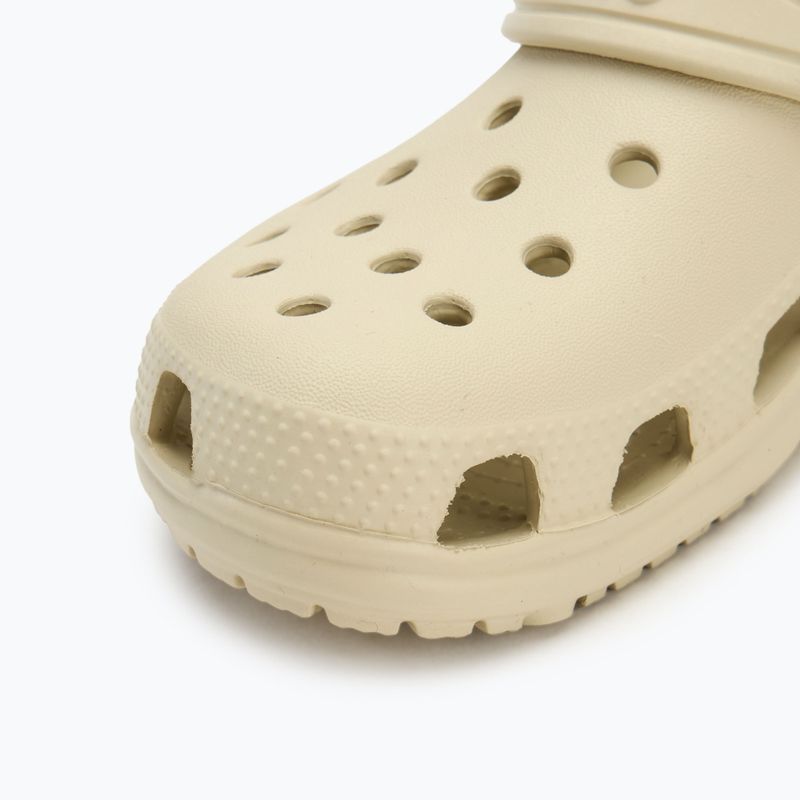 Vaikiškos šlepetės Crocs Classic Clog Kids bone 8