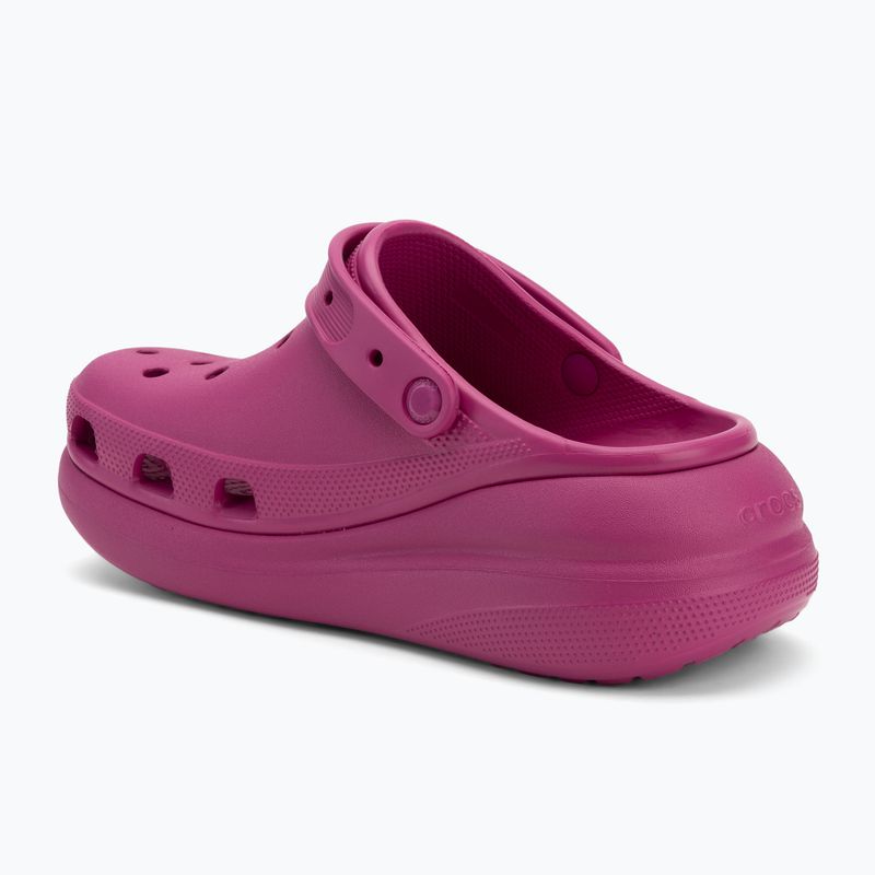 Šlepetės Crocs Classic Crush Clog fuchsia fun 4