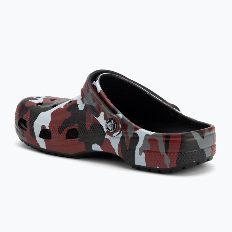 Šlepetės Crocs Classic Printed Camo Clog black/pepper 4