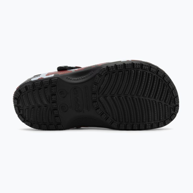 Šlepetės Crocs Classic Printed Camo Clog black/pepper 5