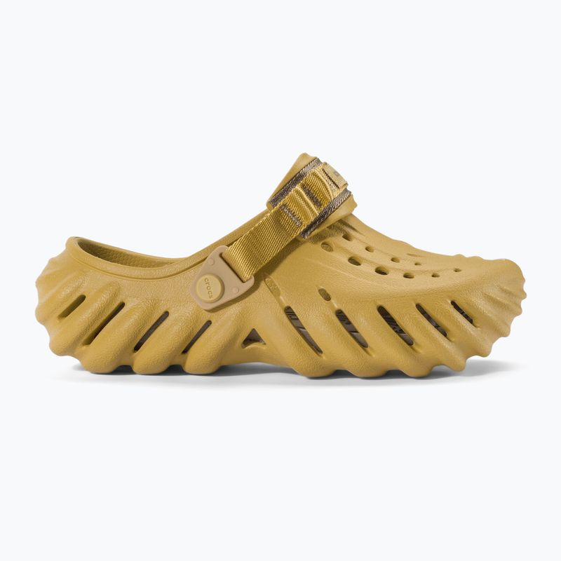 Šlepetės Crocs X-Echo Clog desert grass 3
