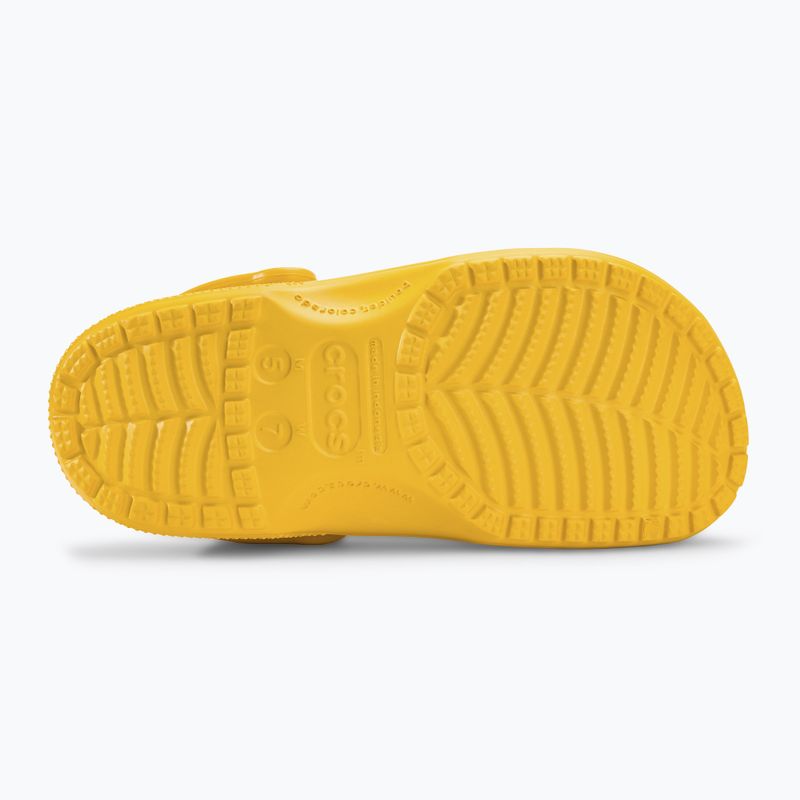 "Crocs Classic" saulėgrąžų šlepetės 5