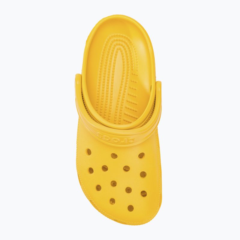 "Crocs Classic" saulėgrąžų šlepetės 6