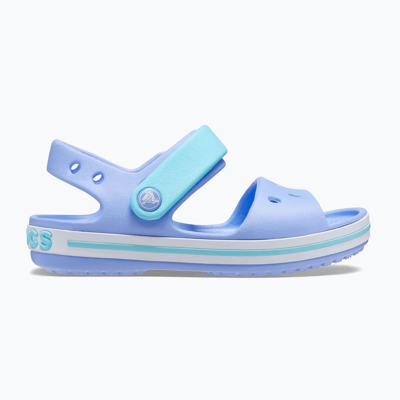 Vaikiškos basutės Crocs Crocband Sandal Kids moon jelly 9