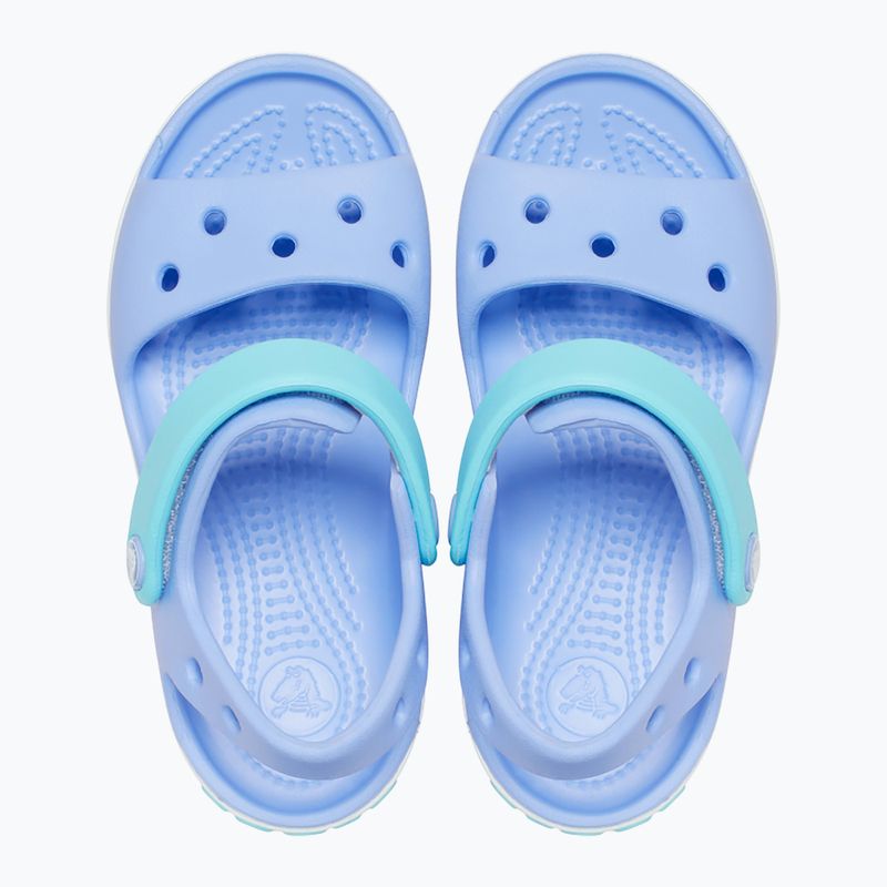 Vaikiškos basutės Crocs Crocband Sandal Kids moon jelly 12