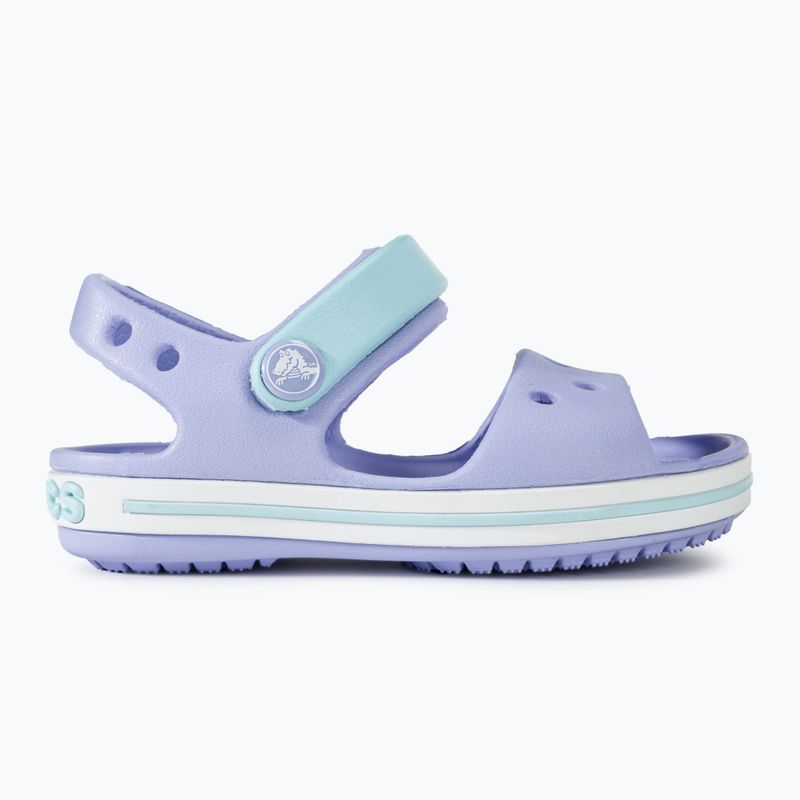 Vaikiškos basutės Crocs Crocband Sandal Kids moon jelly 2