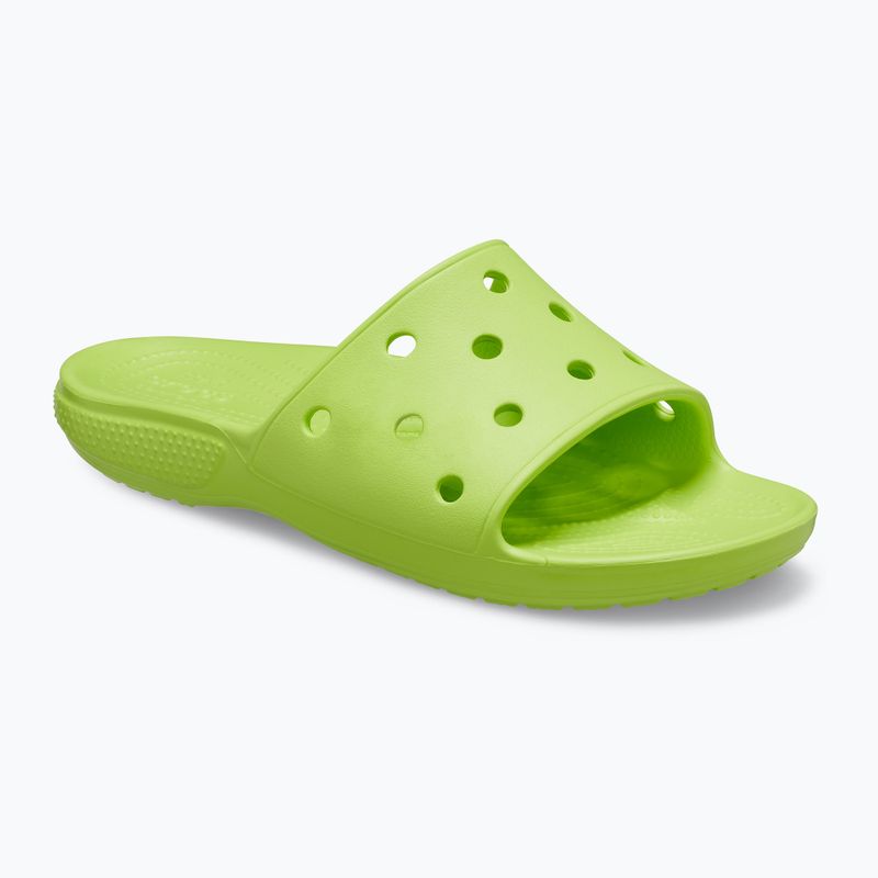 Crocs Classic Crocs Slide green 206121-3UH šlepetės 9