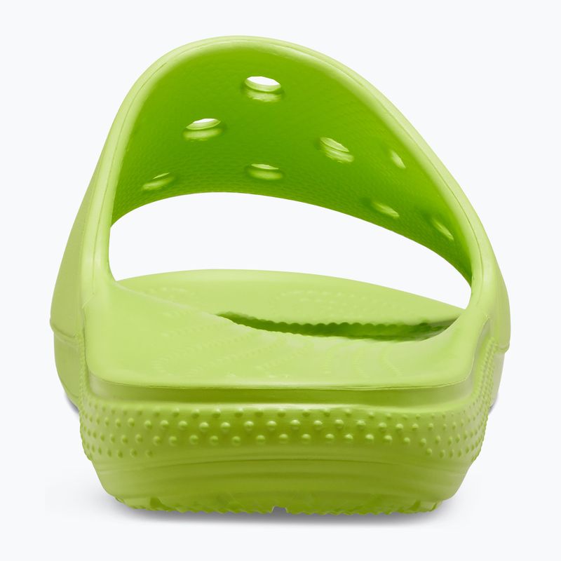 Crocs Classic Crocs Slide green 206121-3UH šlepetės 11