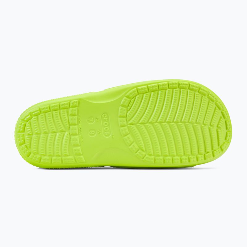 Crocs Classic Crocs Slide green 206121-3UH šlepetės 5