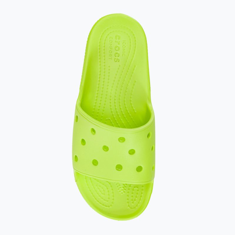 Crocs Classic Crocs Slide green 206121-3UH šlepetės 6