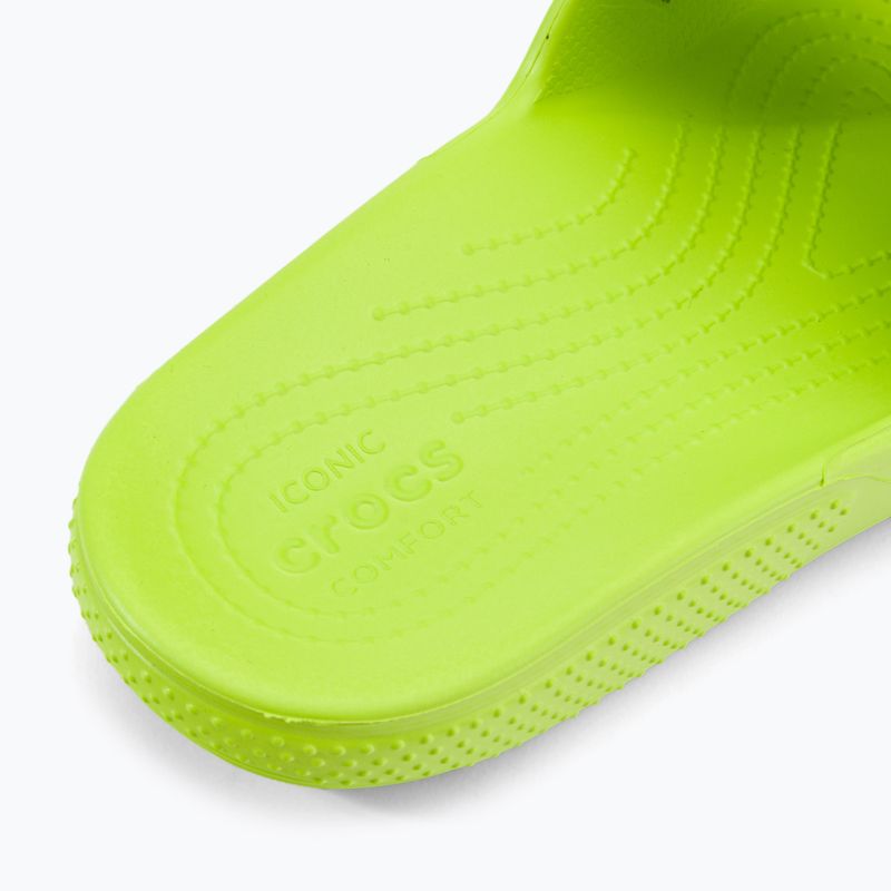 Crocs Classic Crocs Slide green 206121-3UH šlepetės 8