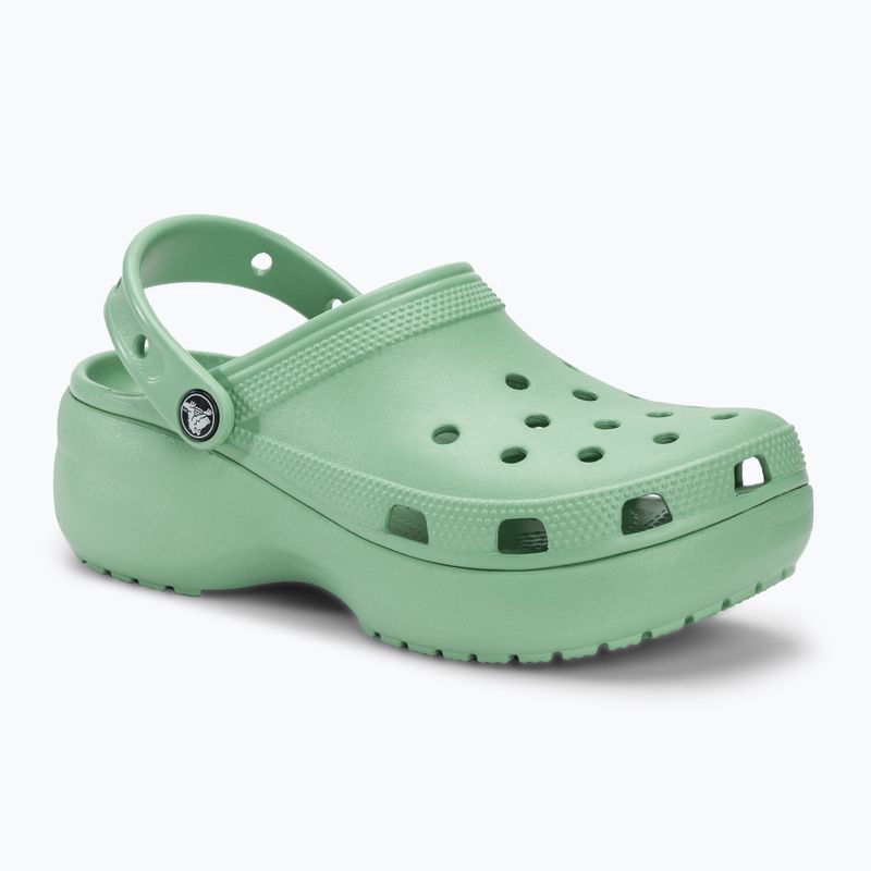 Moteriškos šlepetės Crocs Classic Platform jada stone 2