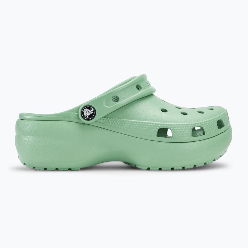 Moteriškos šlepetės Crocs Classic Platform jada stone 3
