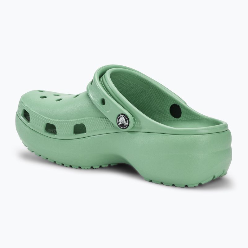 Moteriškos šlepetės Crocs Classic Platform jada stone 4
