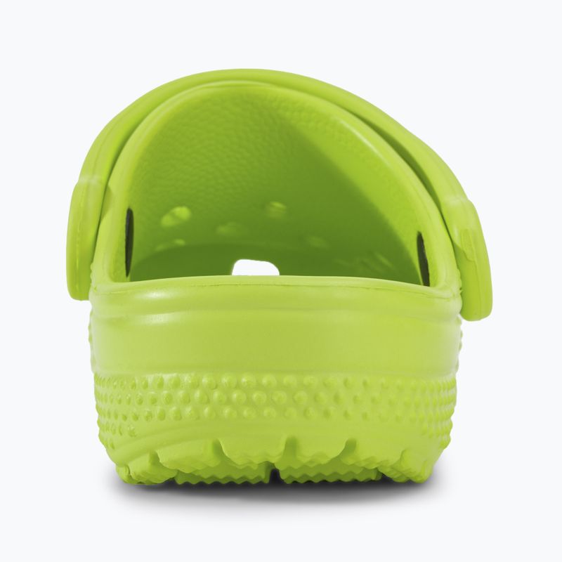 Vaikiškos šlepetės Crocs Classic Clog T limeade 7