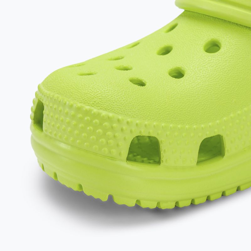 Vaikiškos šlepetės Crocs Classic Clog T limeade 8