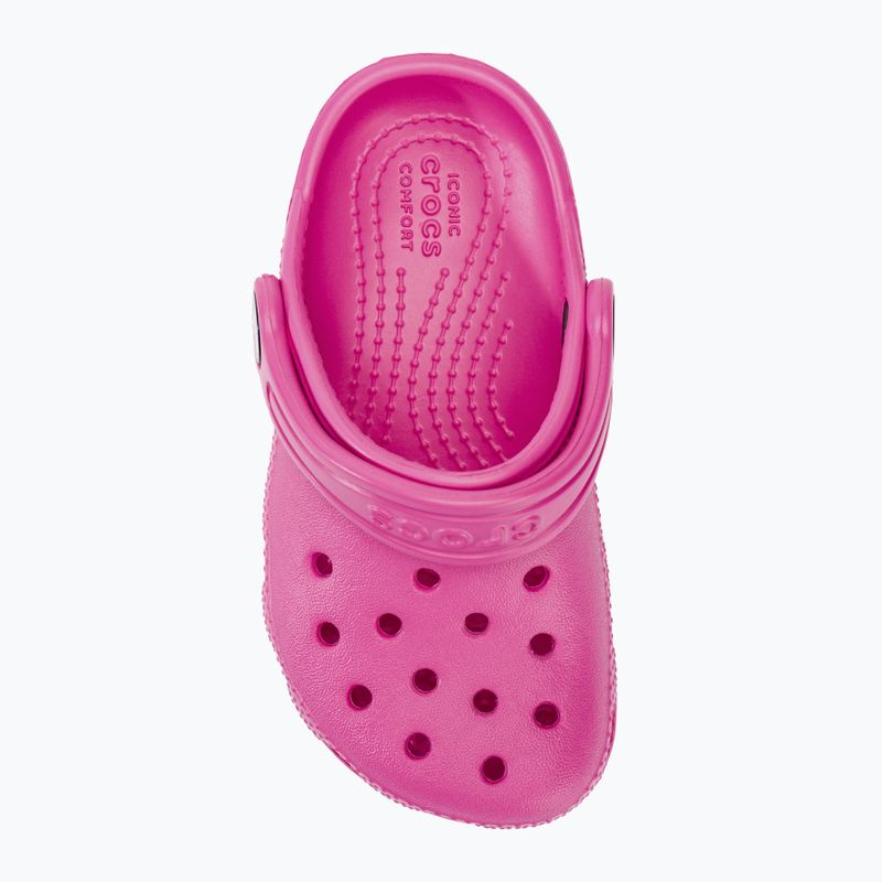 Vaikiškos šlepetės Crocs Classic Clog T juice 6