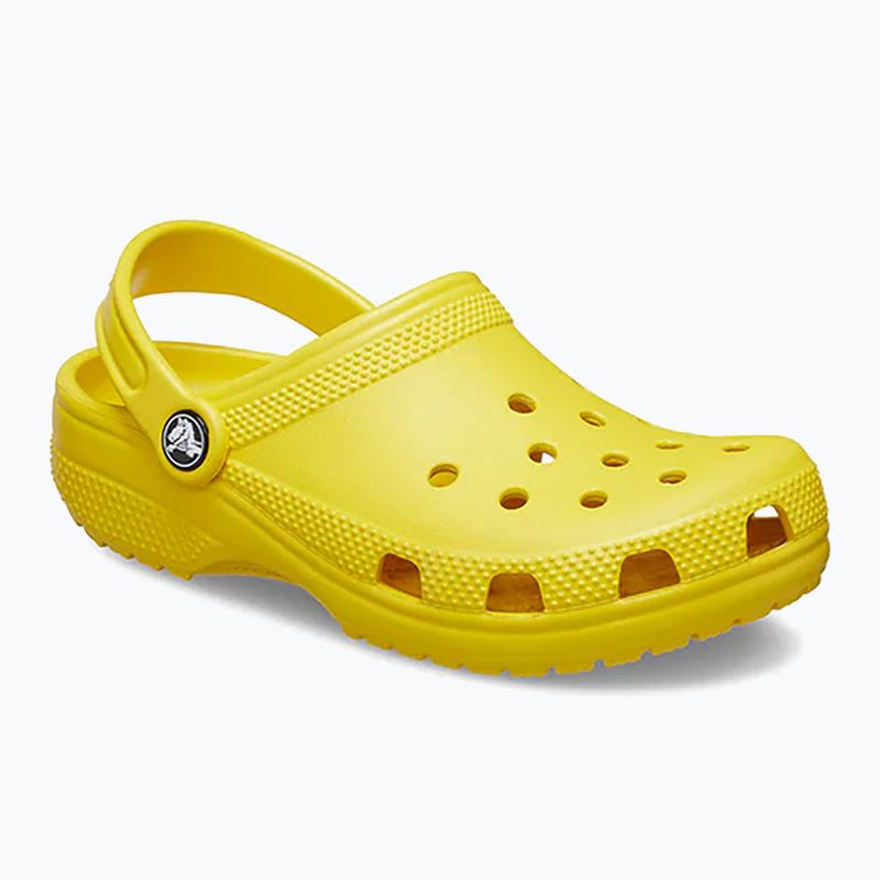 Vaikiškos šlepetės Crocs Classic Clog Toddler sunflower 9