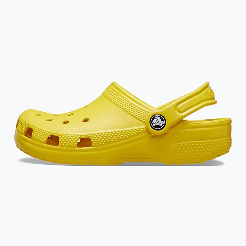 Vaikiškos šlepetės Crocs Classic Clog Toddler sunflower 11