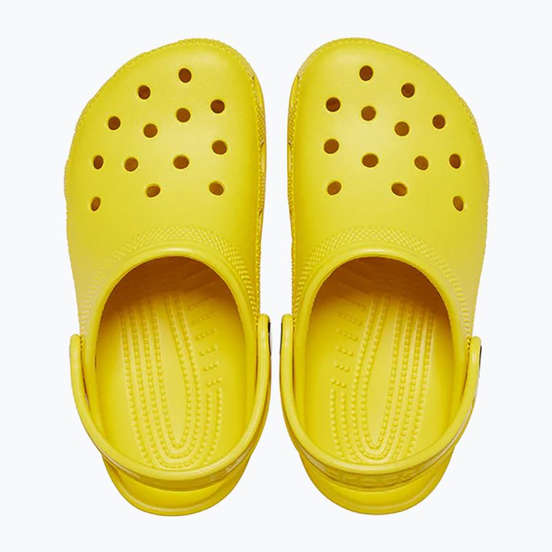 Vaikiškos šlepetės Crocs Classic Clog Toddler sunflower 13