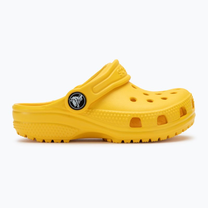 Vaikiškos šlepetės Crocs Classic Clog Toddler sunflower 3