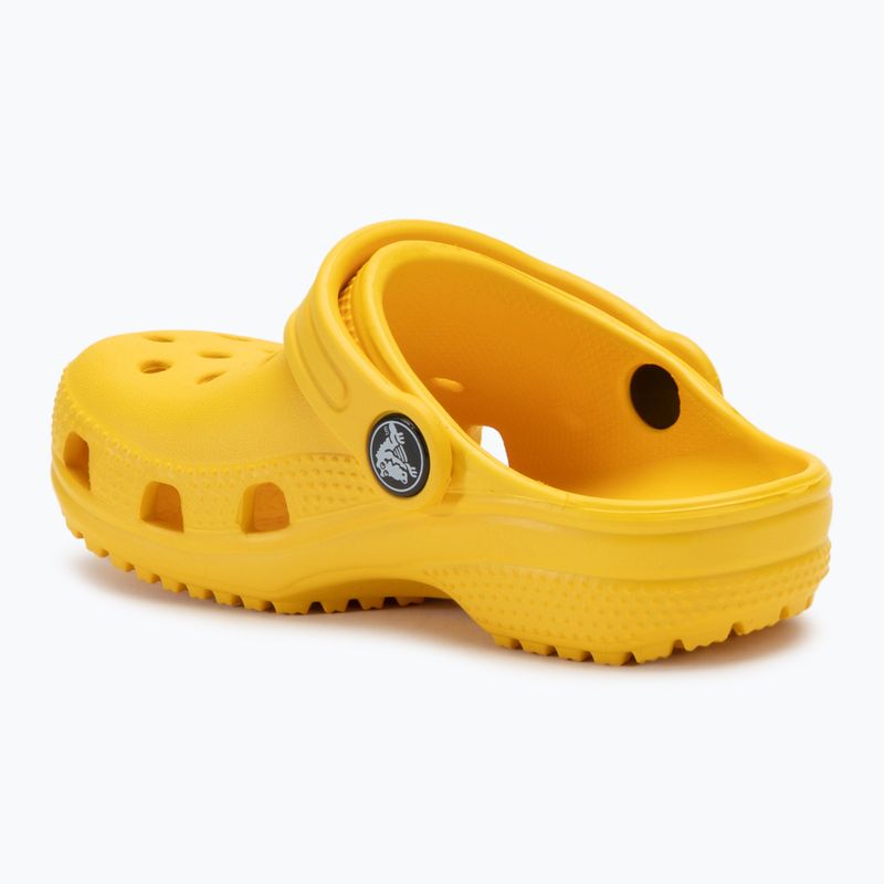 Vaikiškos šlepetės Crocs Classic Clog Toddler sunflower 4