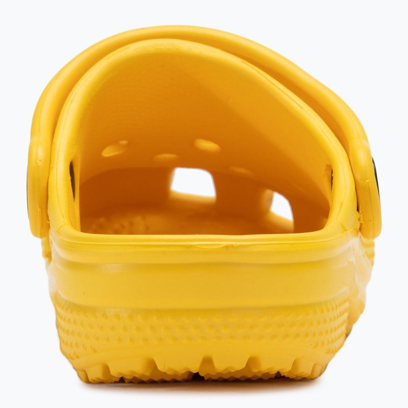 Vaikiškos šlepetės Crocs Classic Clog Toddler sunflower 6