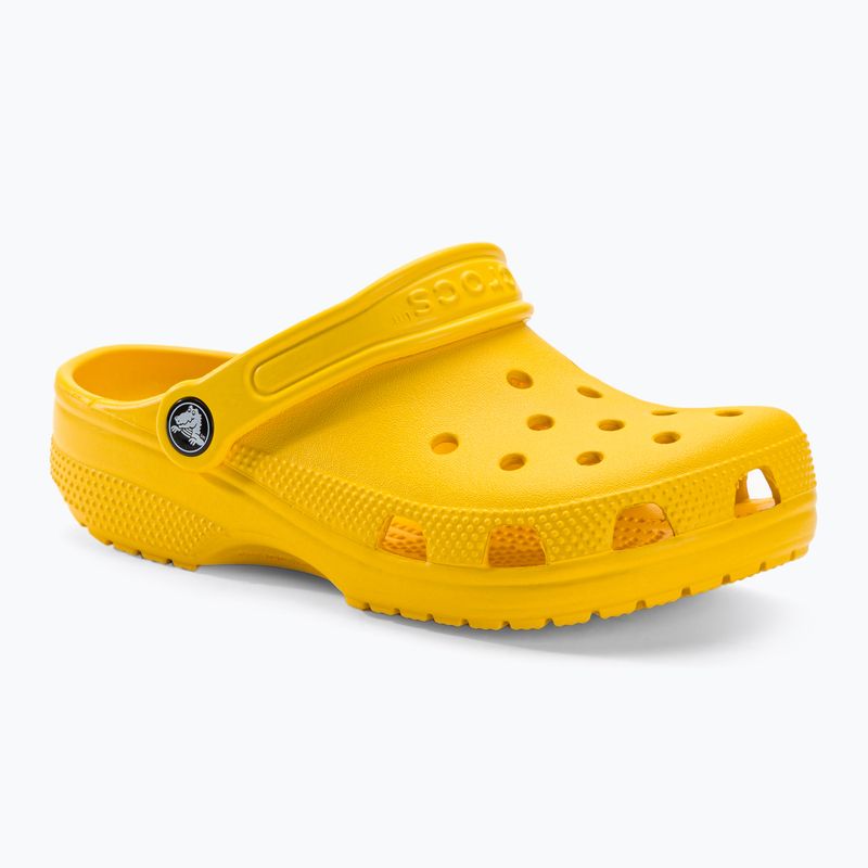 Vaikiškos šlepetės Crocs Classic Clog Kids sunflower