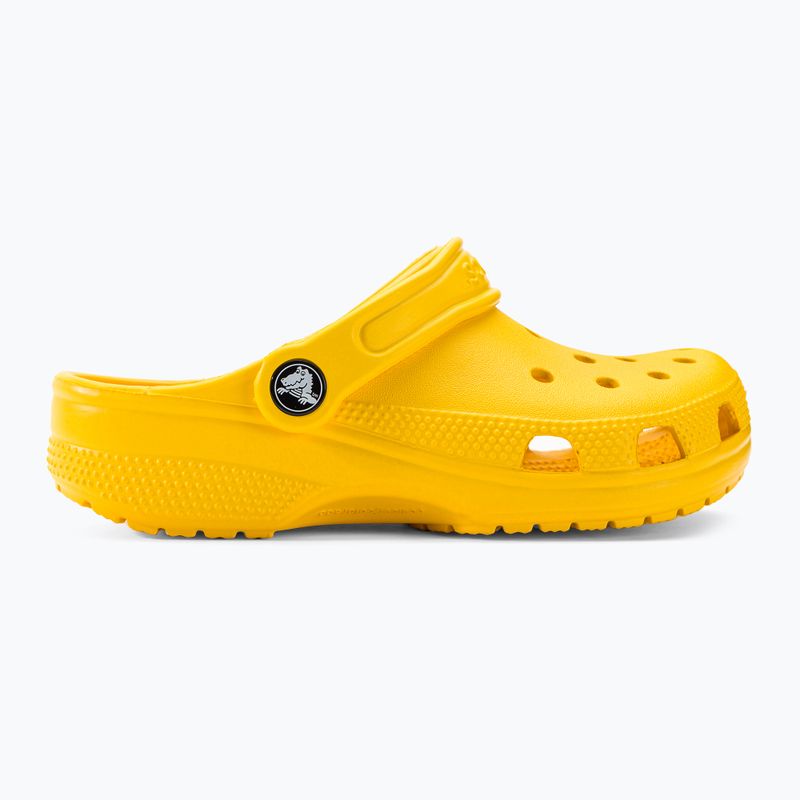 Vaikiškos šlepetės Crocs Classic Clog Kids sunflower 3