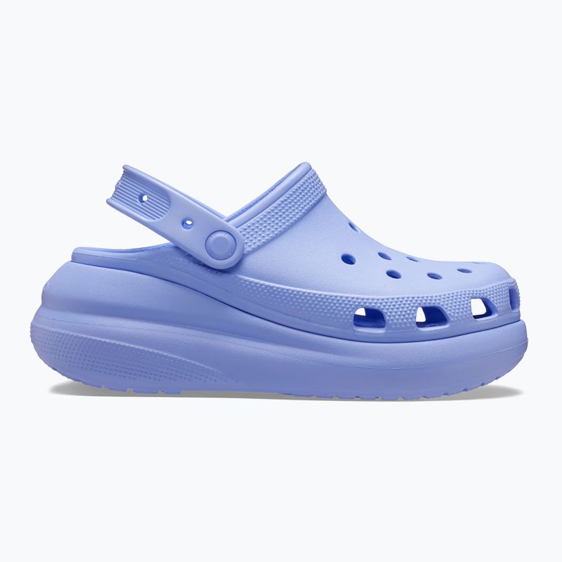 Šlepetės Crocs Classic Crush Clog moon jelly 10