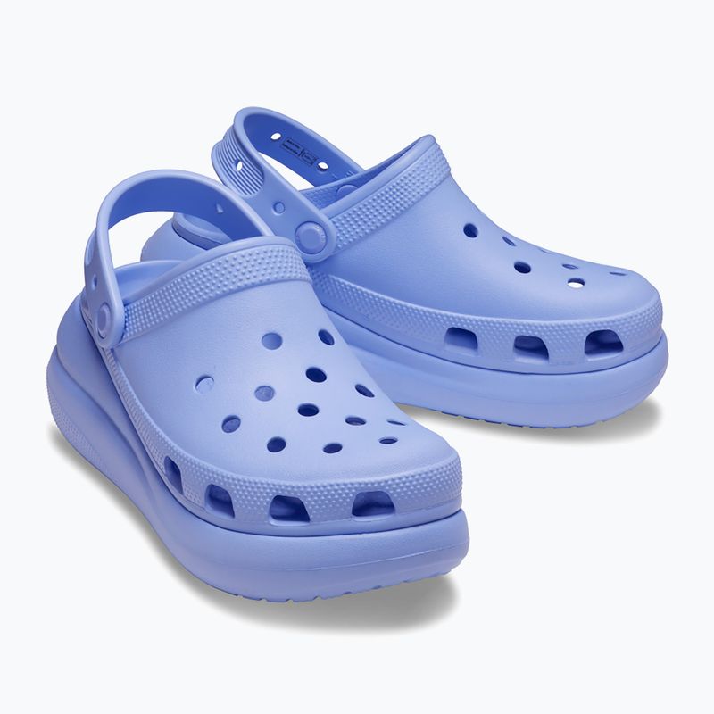 Šlepetės Crocs Classic Crush Clog moon jelly 14