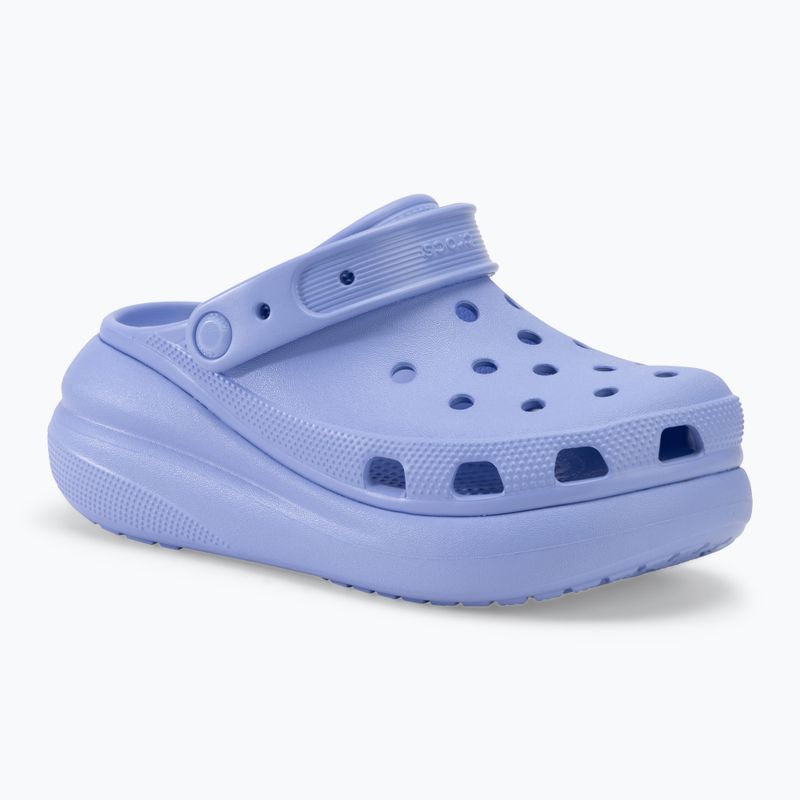 Šlepetės Crocs Classic Crush Clog moon jelly