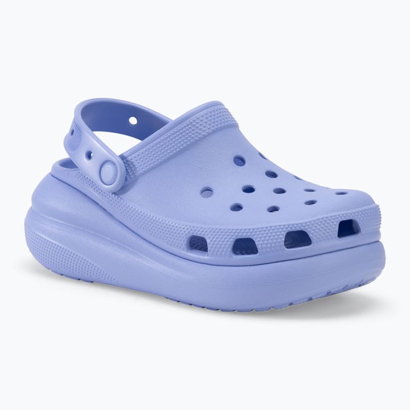 Šlepetės Crocs Classic Crush Clog moon jelly 2