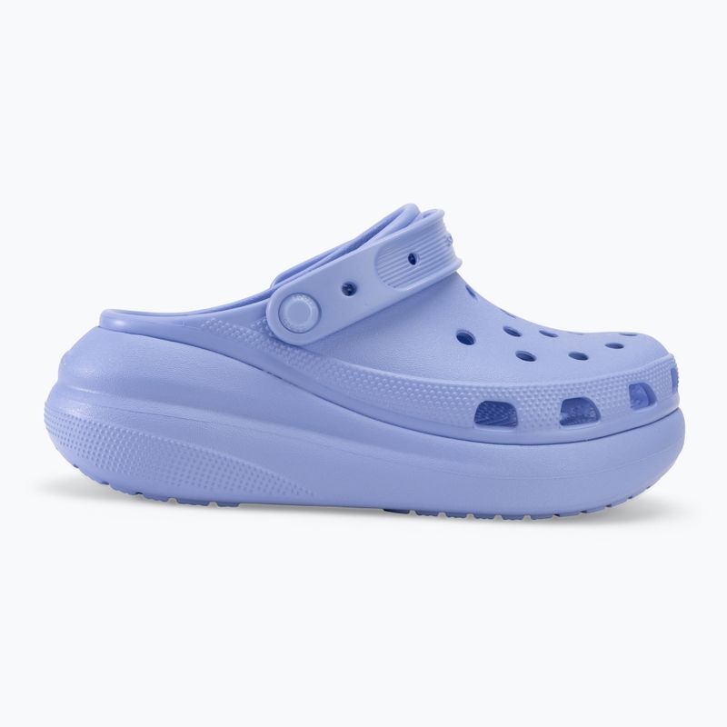 Šlepetės Crocs Classic Crush Clog moon jelly 3