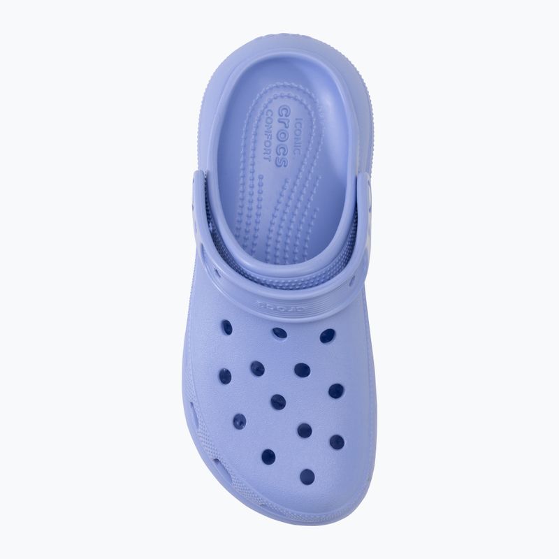 Šlepetės Crocs Classic Crush Clog moon jelly 6